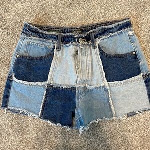 Wild Fable ColorBlock Jean Shorts